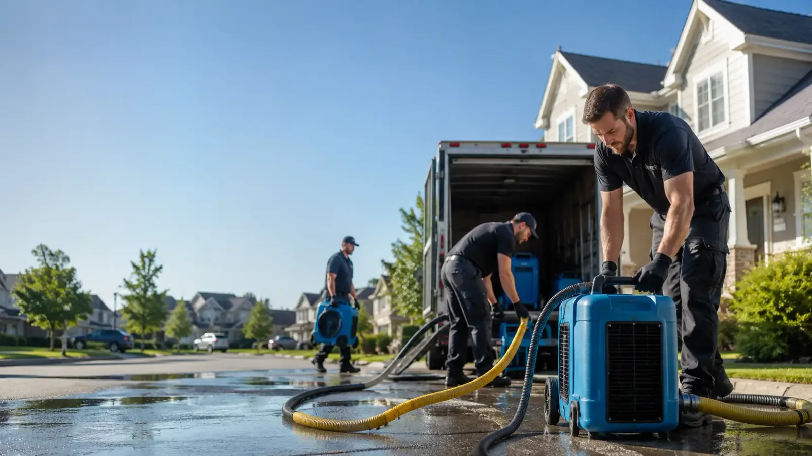 Water Damage Mitigation in Youngsville, PA